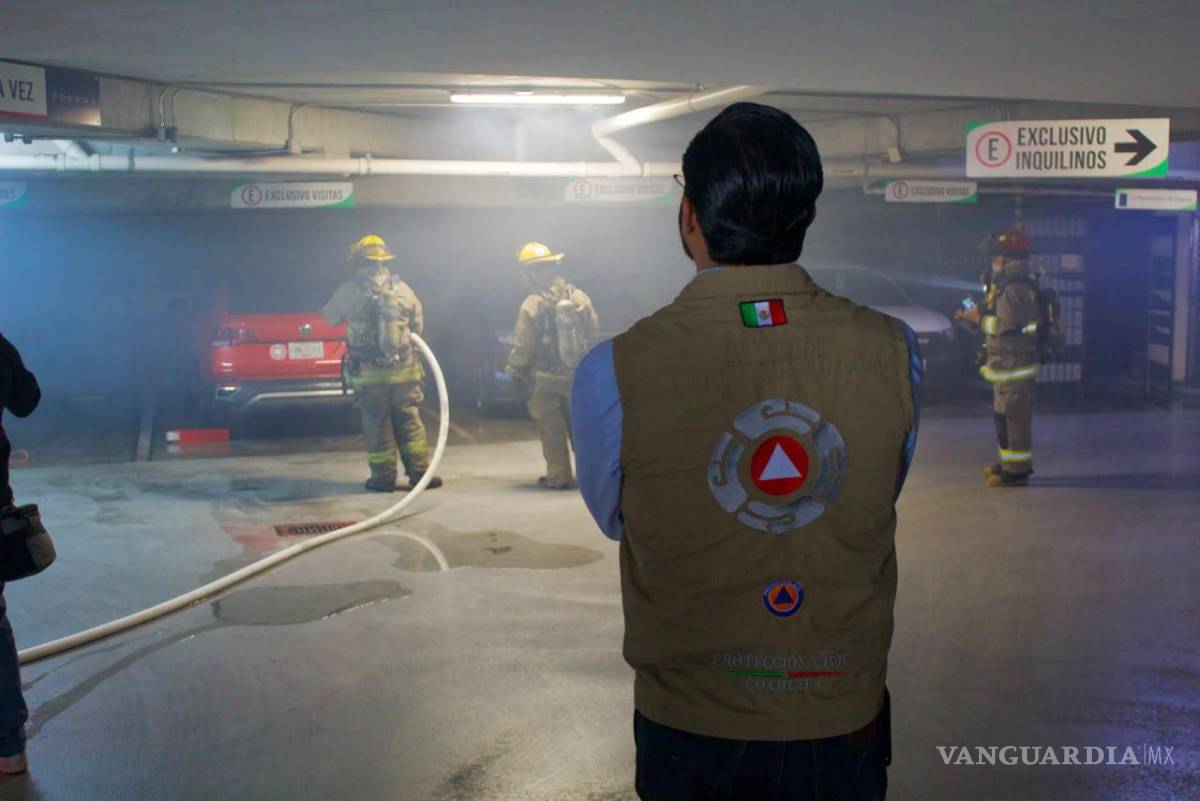 $!En 35 municipios se realizaron ejercicios de evacuación como parte del simulacro nacional.