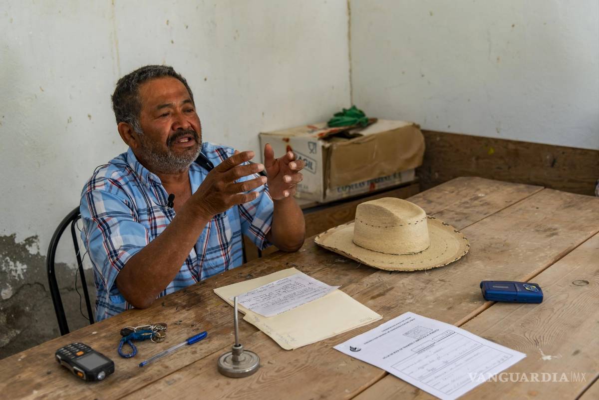 $!Ejidatarios de San Lorenzo defien- den el volumen de agua otorgado en decreto presidencial de 1975.