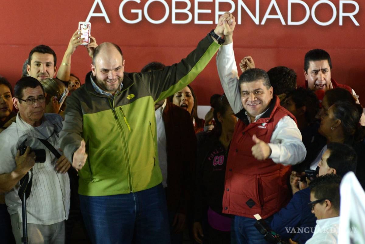 $!Se registra Miguel Riquelme como precandidato del PRI por Gubernatura de Coahuila