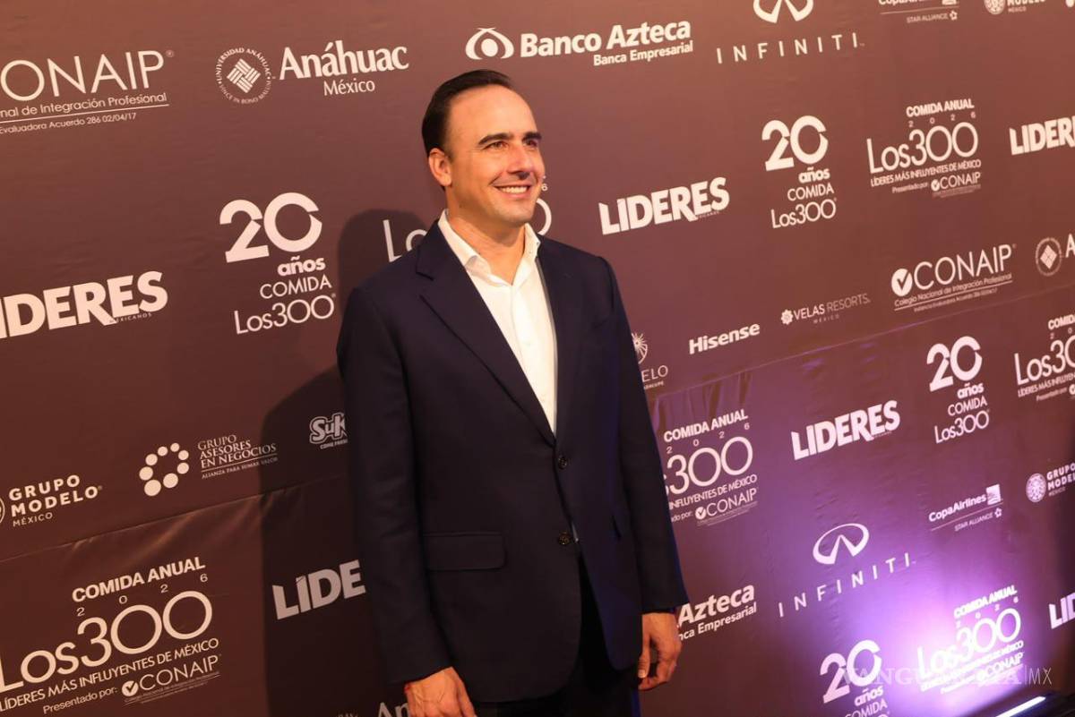 $!El gobernador de Coahuila expuso ante representantes de distintos sectores las estrategias de su administración en seguridad, desarrollo económico, educación y atracción de inversiones.