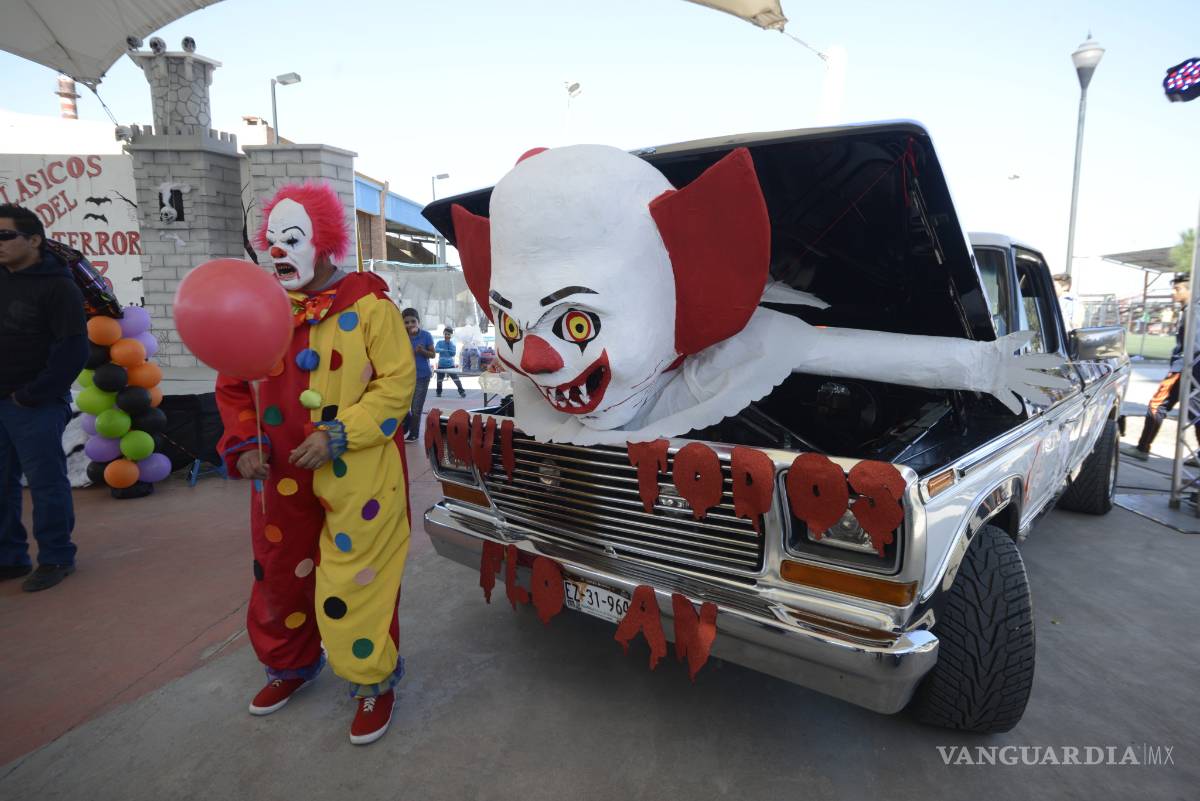 $!Clásicos 'asustan' en el Biblioparque Norte