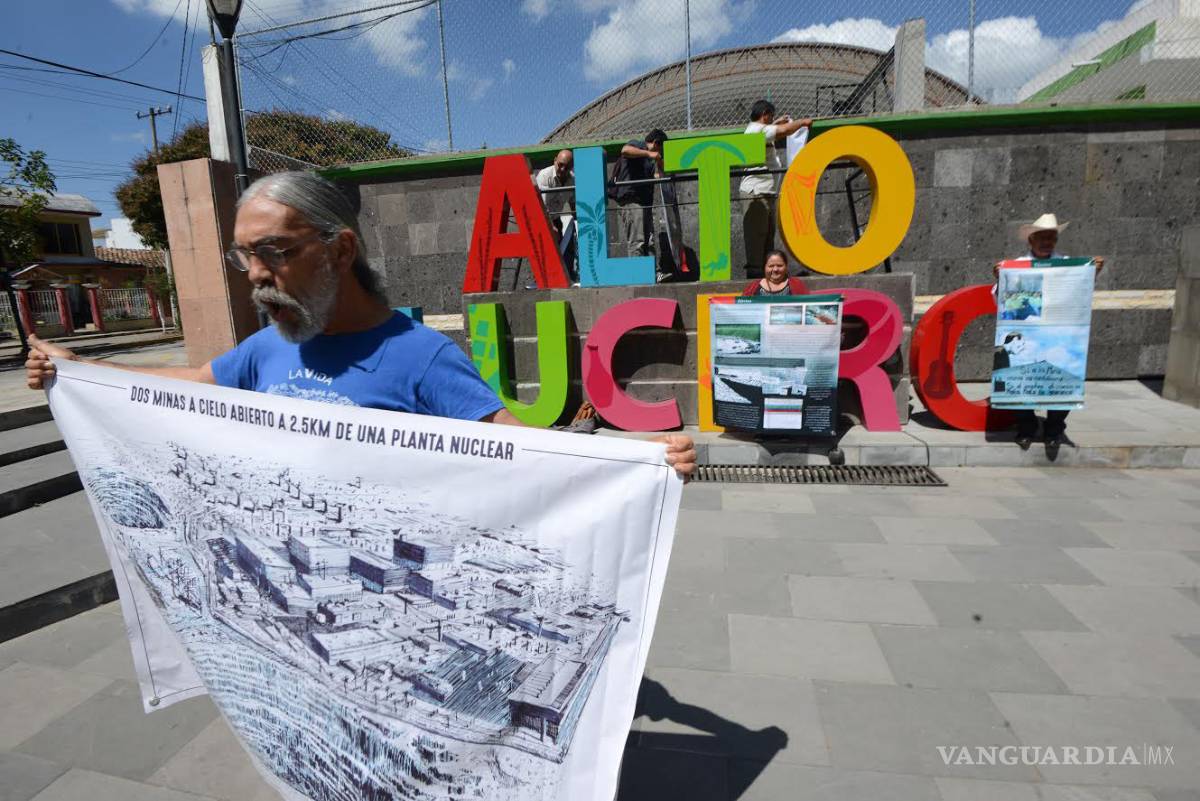 $!El pueblo la echó, pero la minera canadiense ya perfora, otra vez…