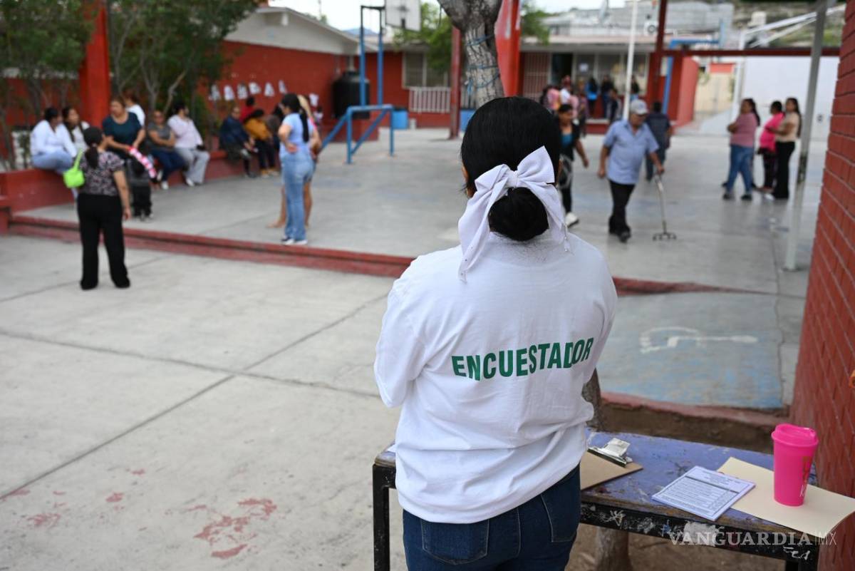 $!En casillas de Saltillo, Nueva Rosita y Parras de la Fuente se reportaron incidencias que incluyeron discusiones internas, señalamientos de presión a electores y presuntas inconsistencias en la lista nominal.
