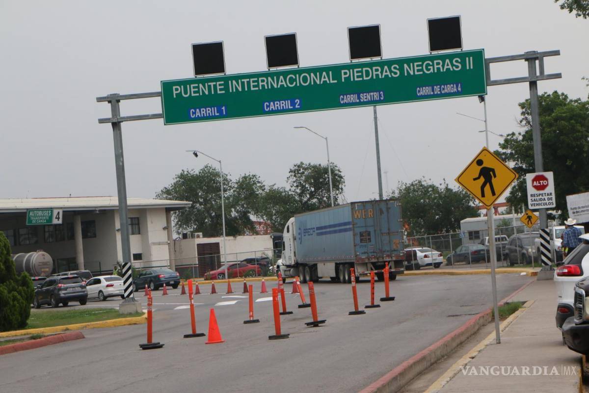 $!El puente de Piedras Negras-Eagle Pass se vería impulsado por un mayor tránsito.