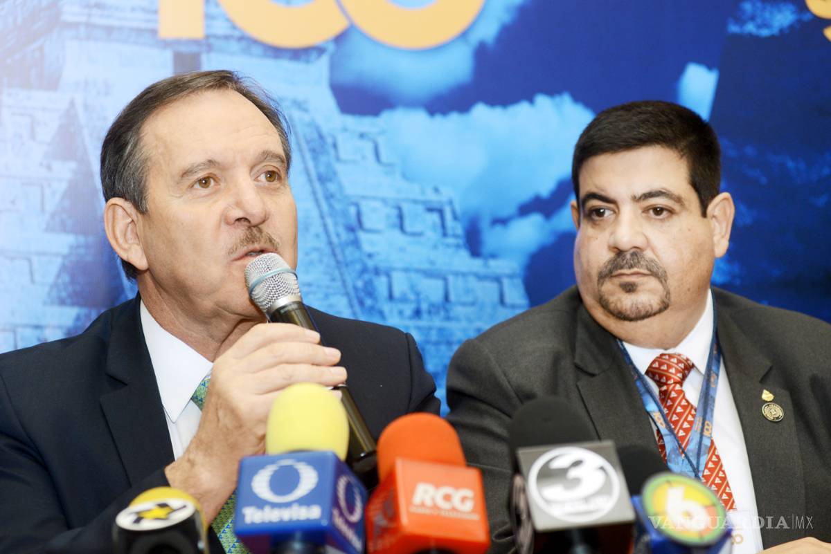 $!Inicia festejo de 100 años de Concanaco