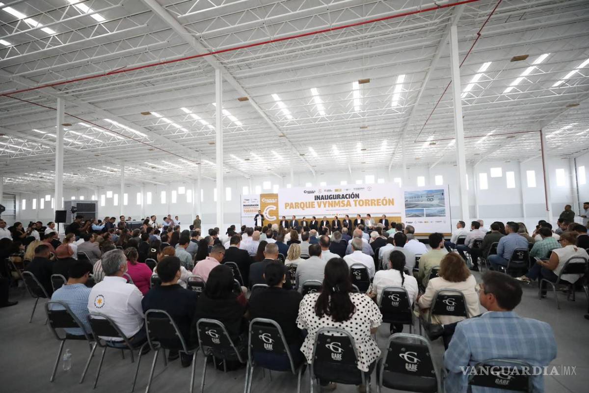 $!La inversión anunciada para el parque industrial asciende a alrededor de 800 millones de pesos.