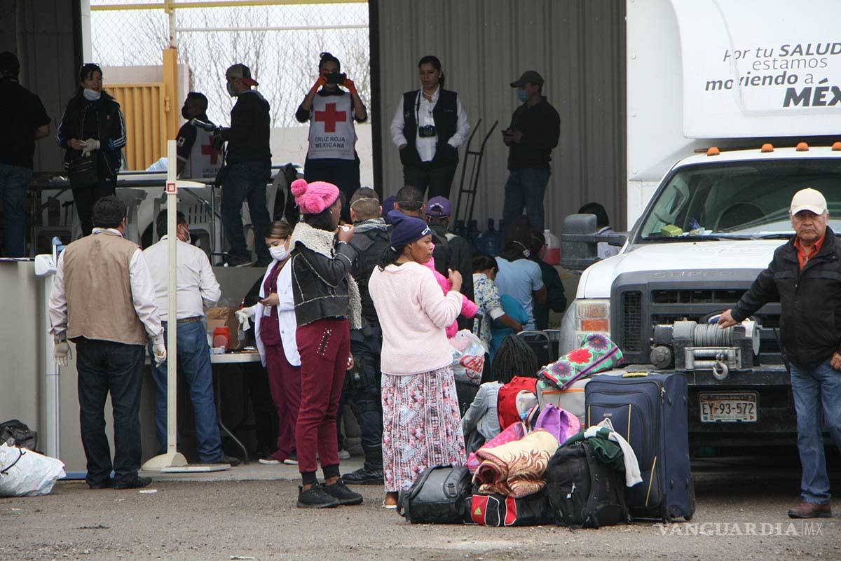 $!Piedras Negras le da la bienvenida a miembros de la Caravana Migrante