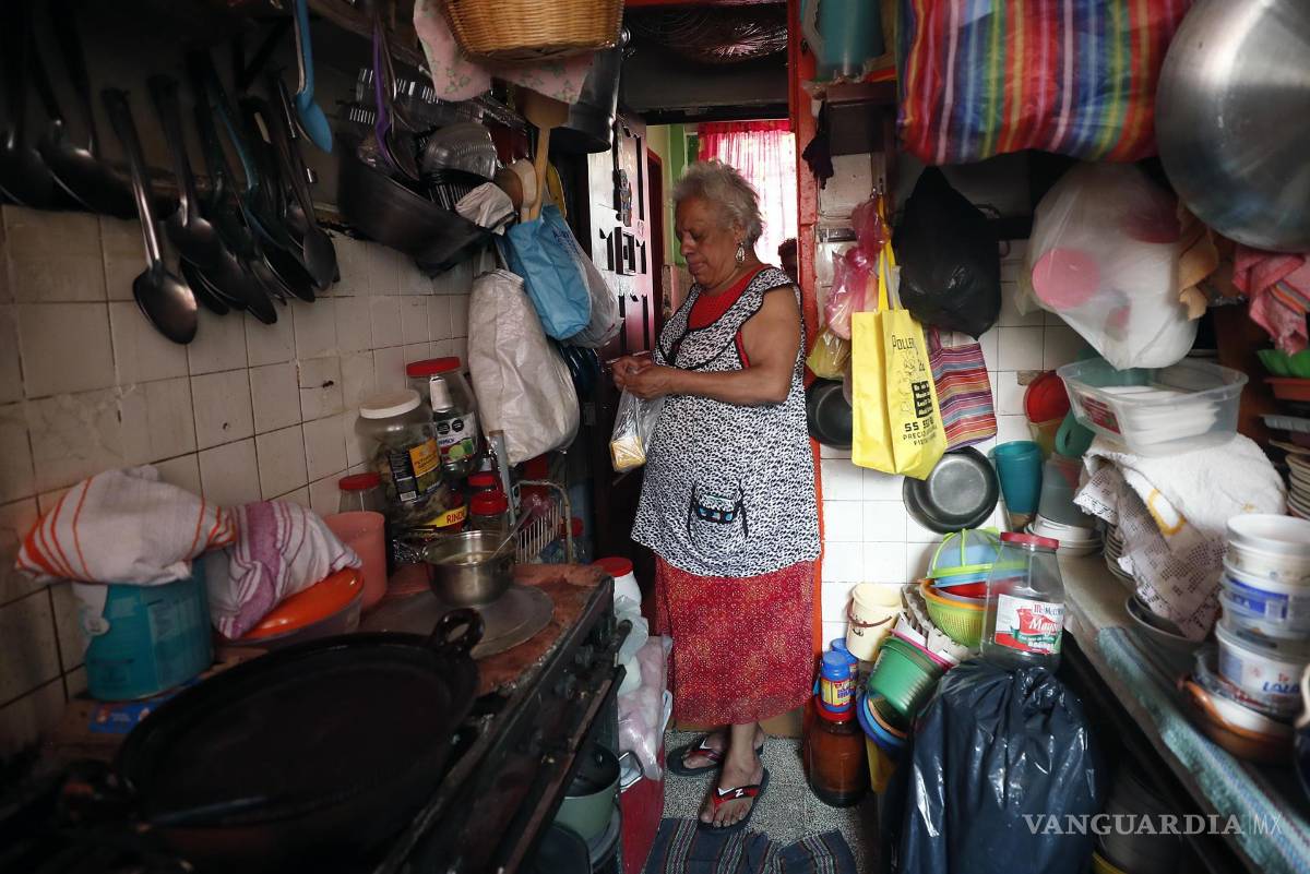 $!Alma Delia en una entrevista con EFE en Ciudad de México (México).