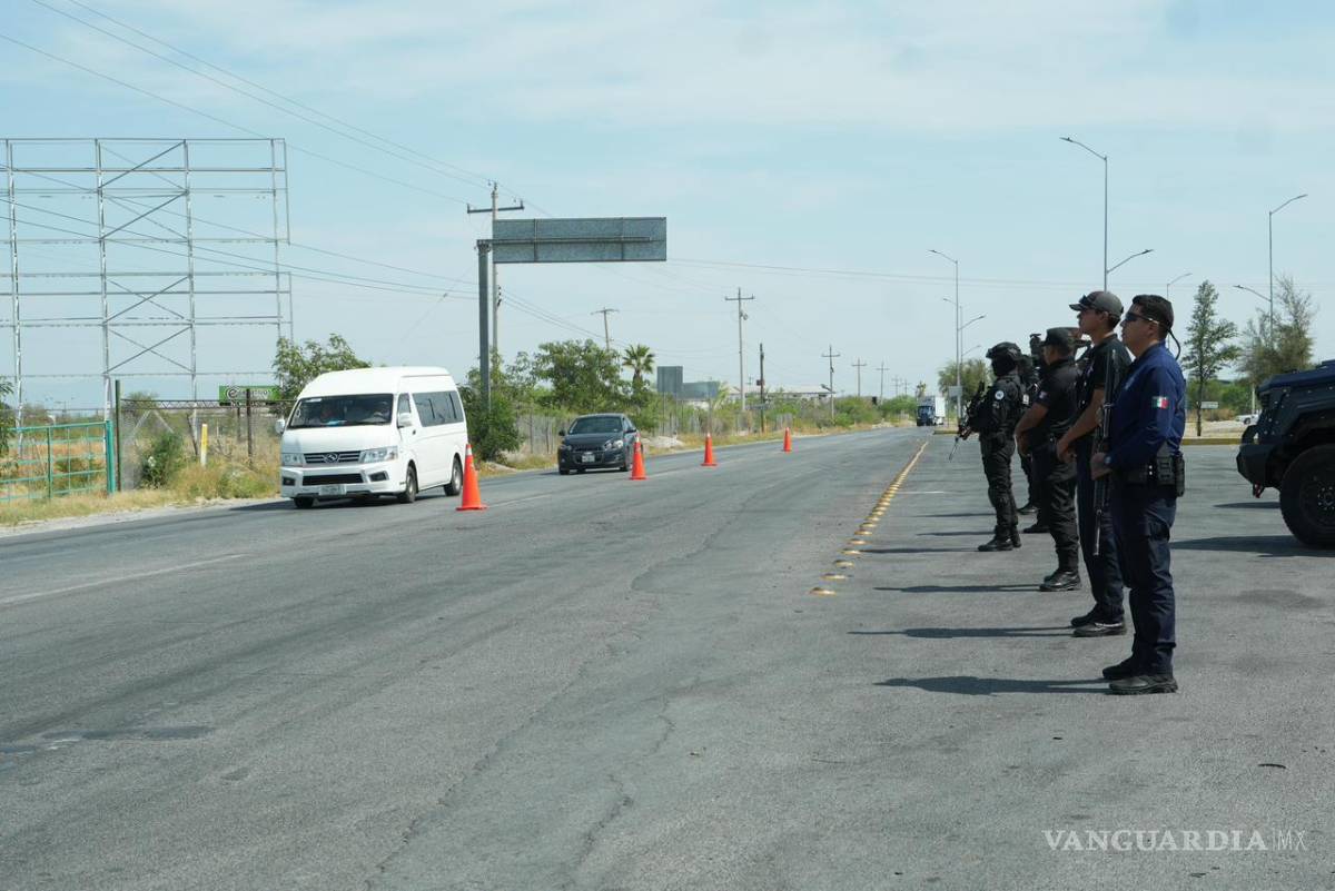 $!Operativos incluyen vigilancia en accesos y principales vialidades.