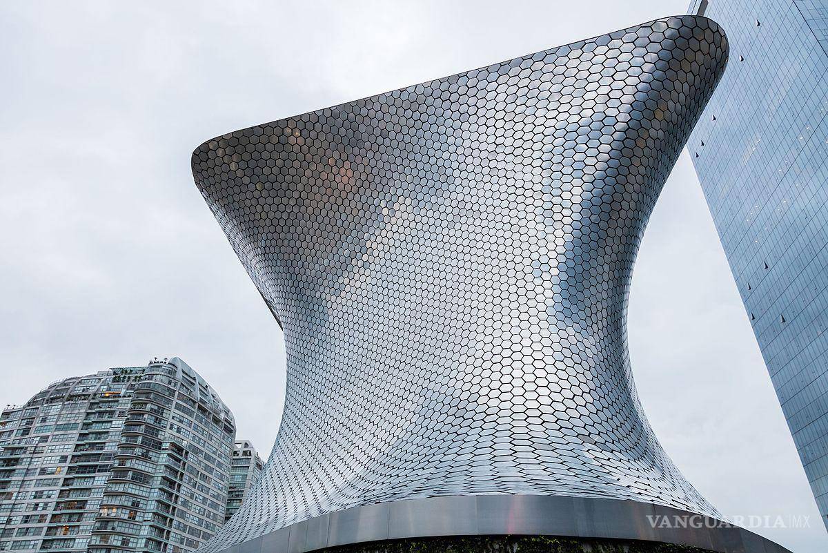 $!En el Museo Soumaya hay expuestas obras de 16 colecciones de arte europeo y latinoamericano.