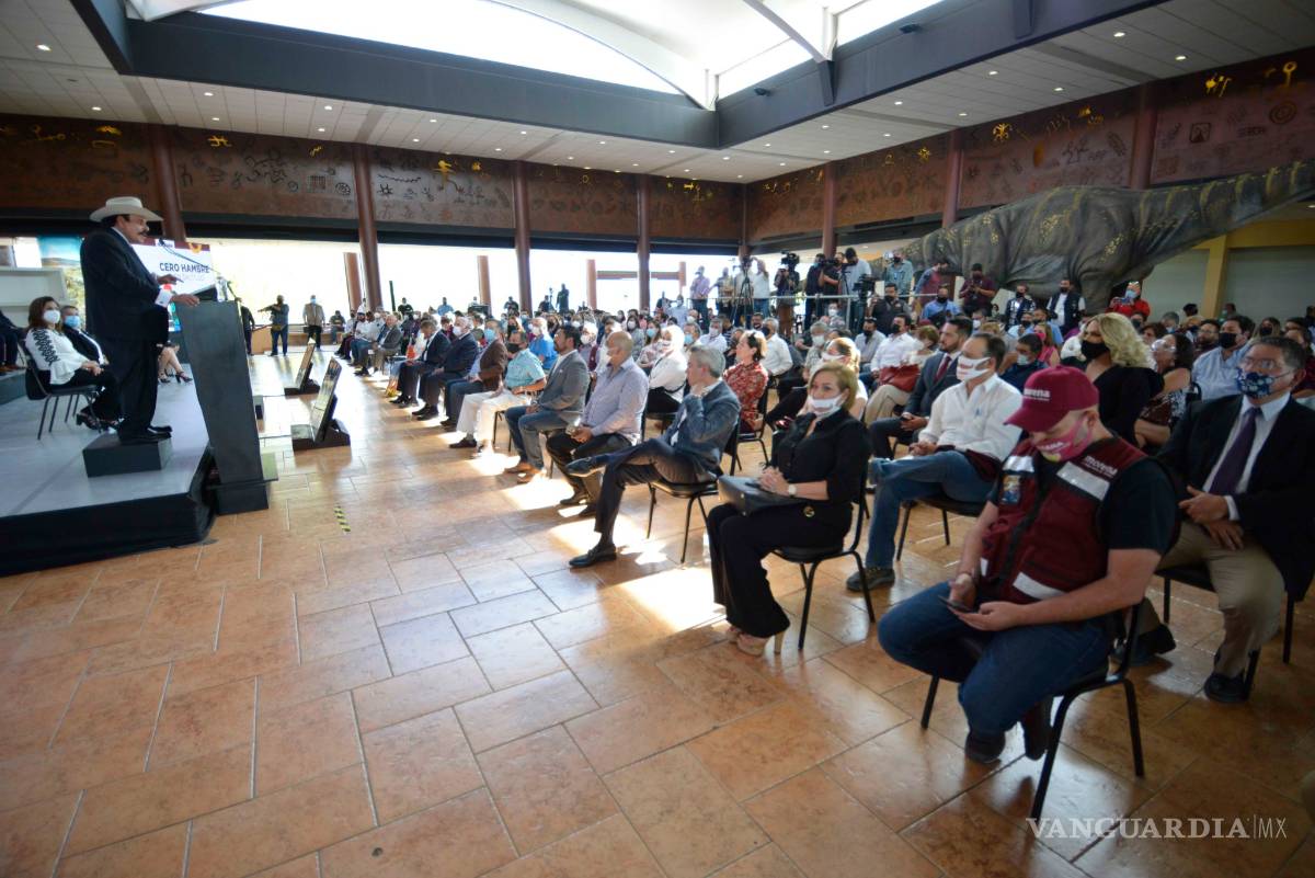 $!Presenta Armando Guadiana su plan de gobierno por el ‘buen vivir’ de Saltillo