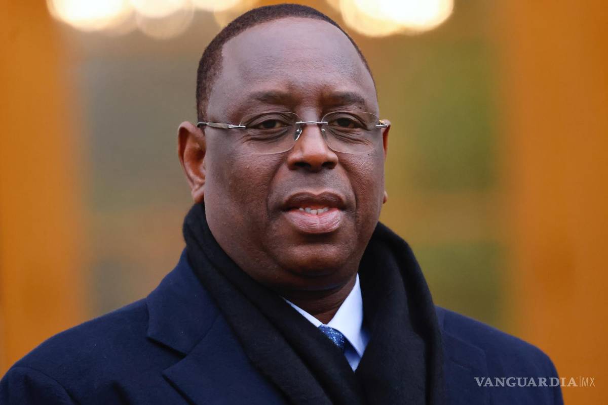 $!El presidente senegalés, Macky Sall, llega a la conferencia Pacto con África (CwA) en el Palacio Bellevue de Berlín, Alemania.