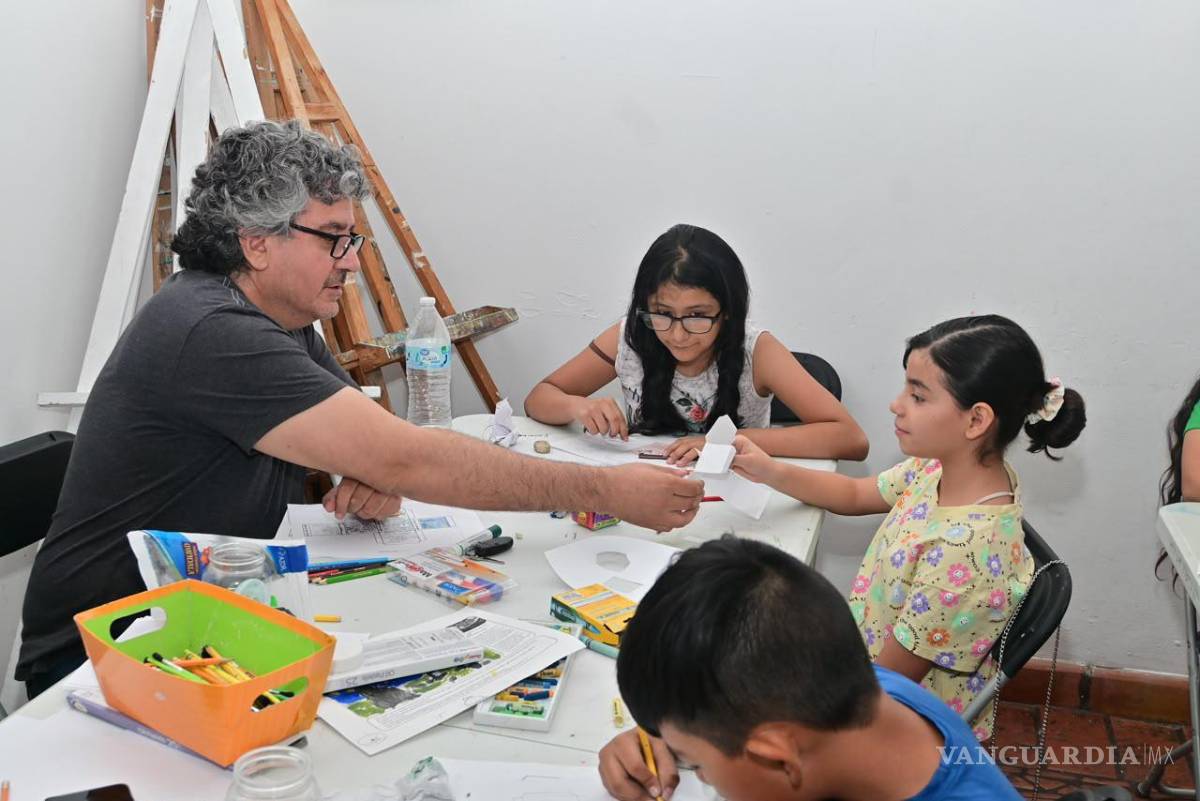 $!En la Casa de las Artes se imparten talleres de artes visuales, música, danza, gimnasia y otras disciplinas.