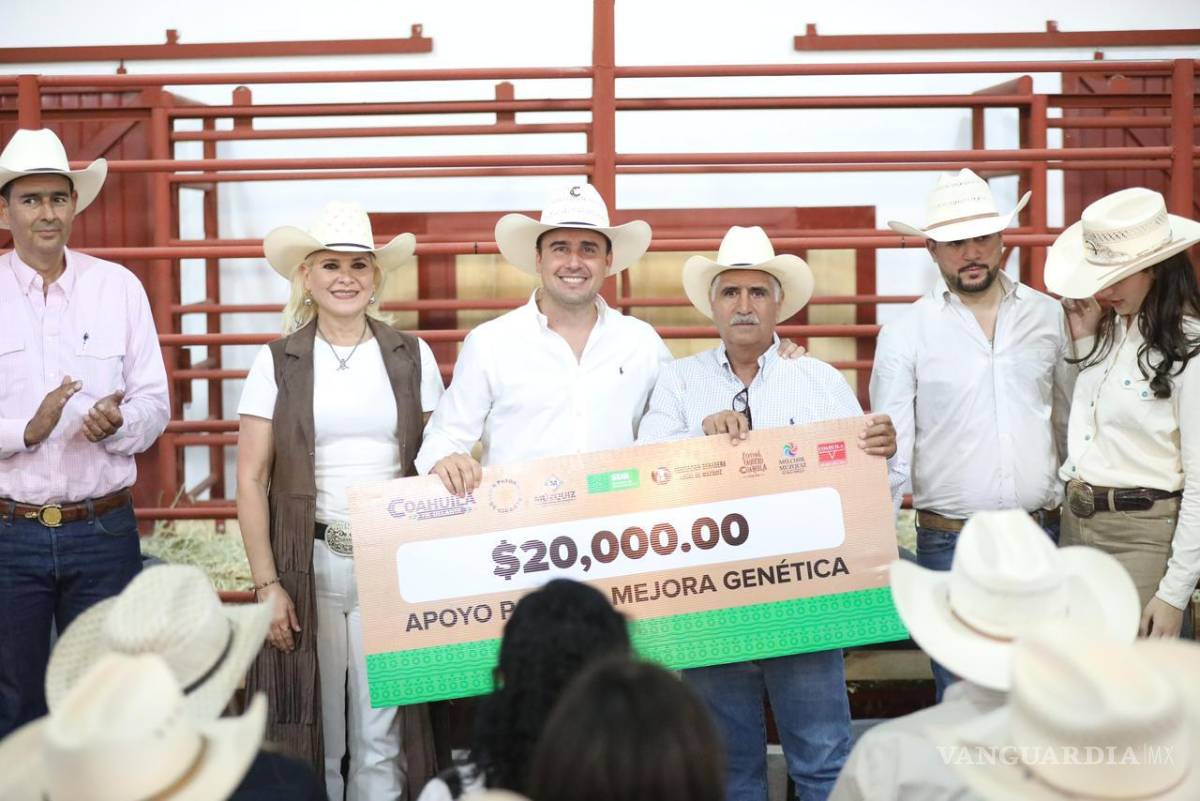 $!Evento refuerza tradición vaquera y convivencia en la región Carbonífera.