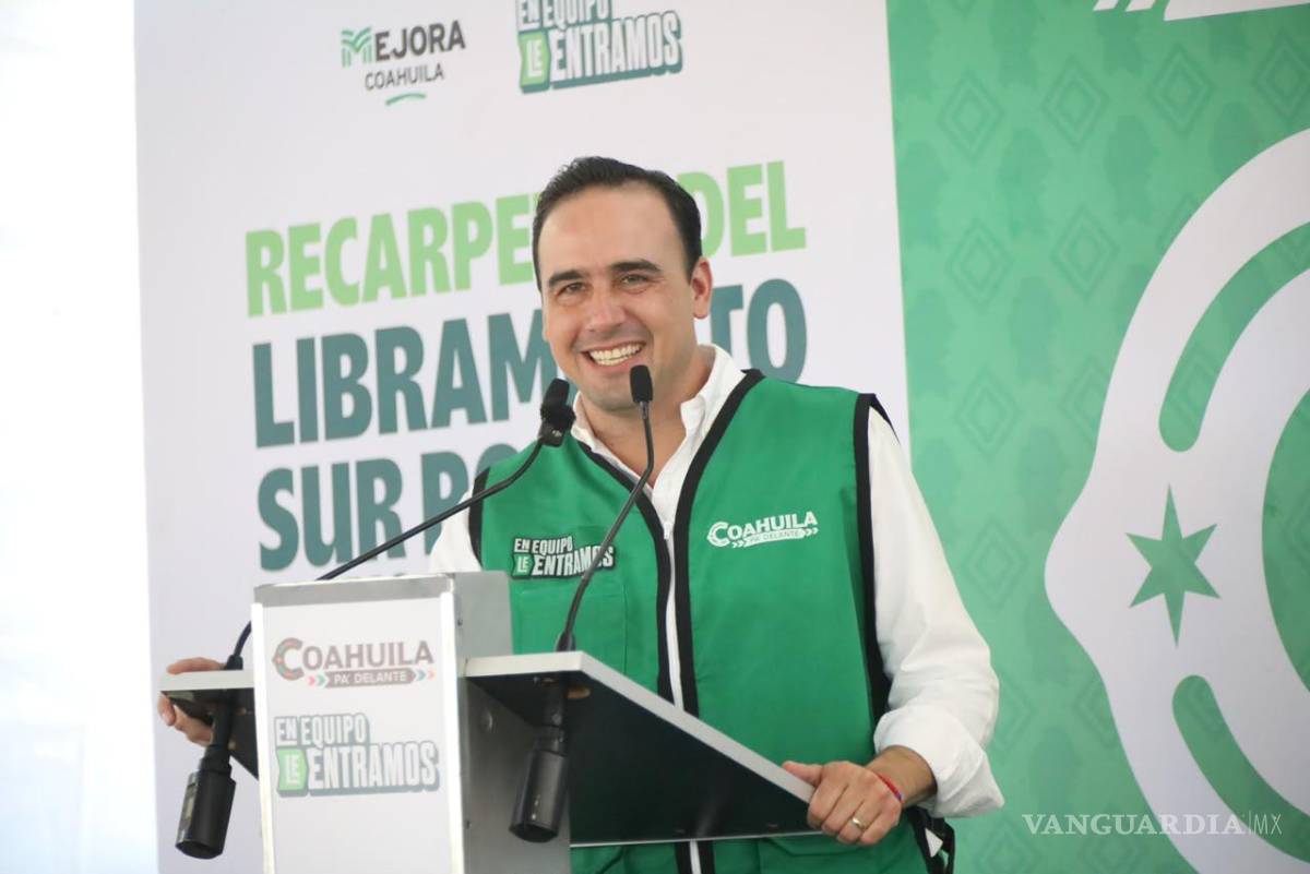 $!“En Equipo le Entramos” busca mejorar la infraestructura y fortalecer los servicios públicos: Manolo Jiménez.