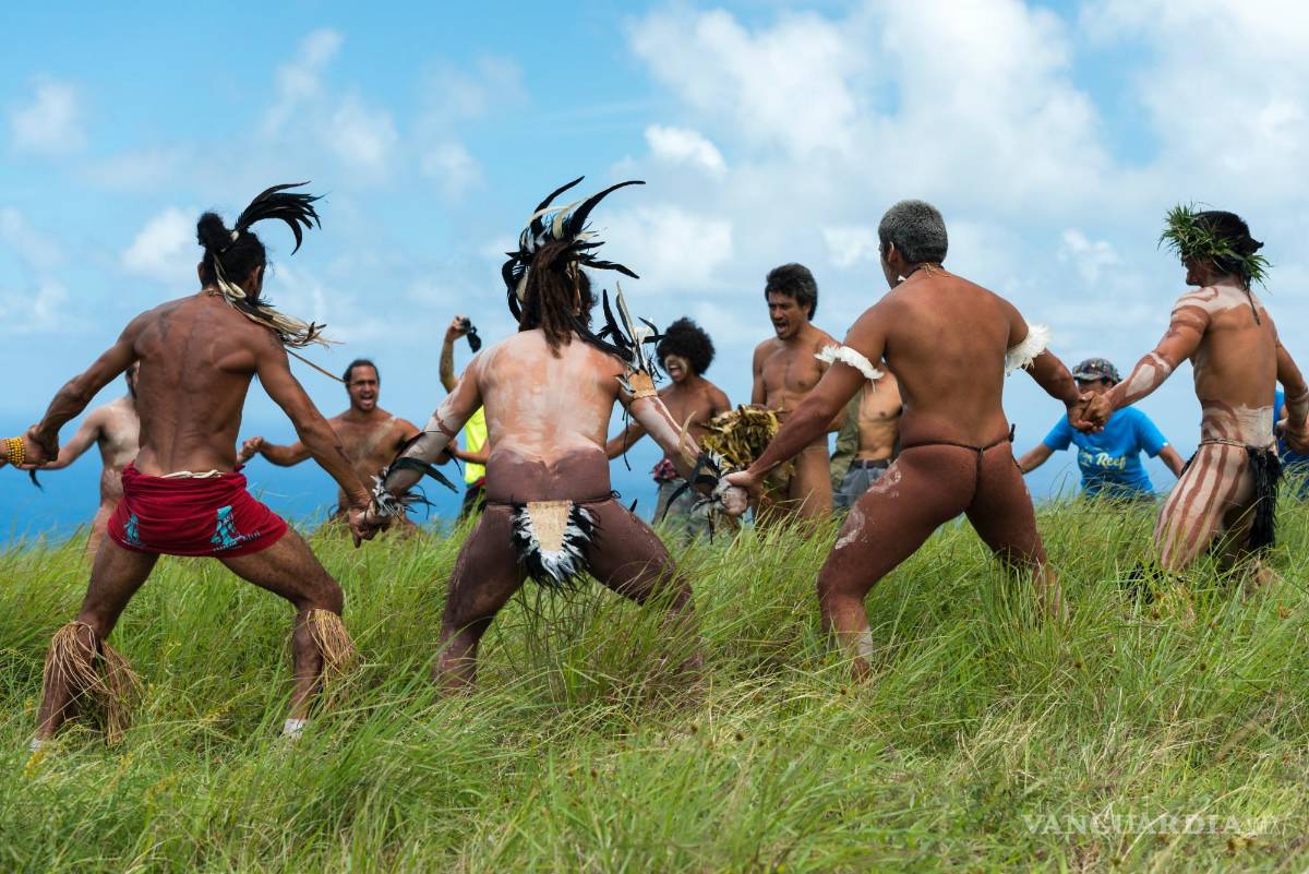 $!Festival cultural Tapati celebrado anualmente en Rapa Nui.