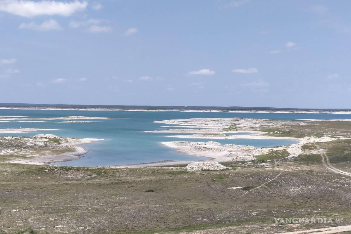$!Ninguna variación registró la presa La Amistad luego del paso de la tormenta tropical “Alberto” por el Estado; se encuentra al 11 por ciento.
