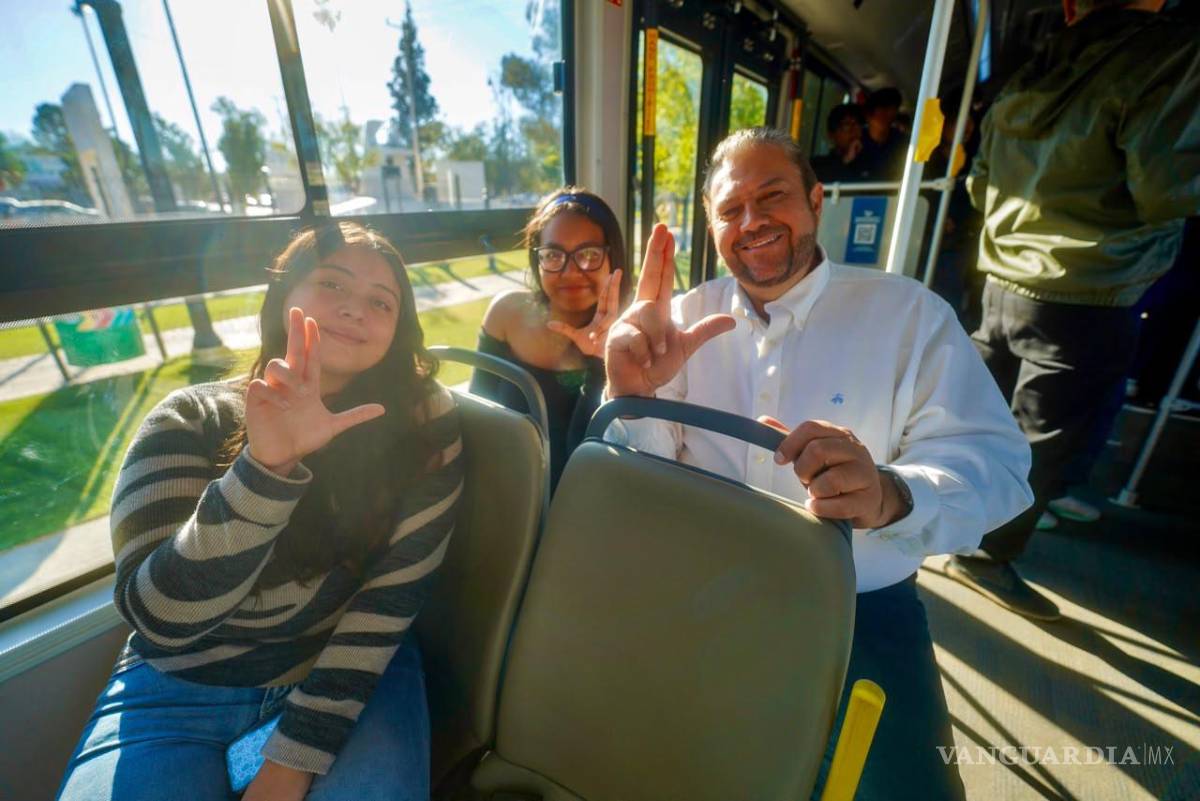 $!Movilidad . La Ruta Estudiantil beneficia cada mes a más de 60 mil usuarios con traslados sin costo por distintos sectores de la ciudad.