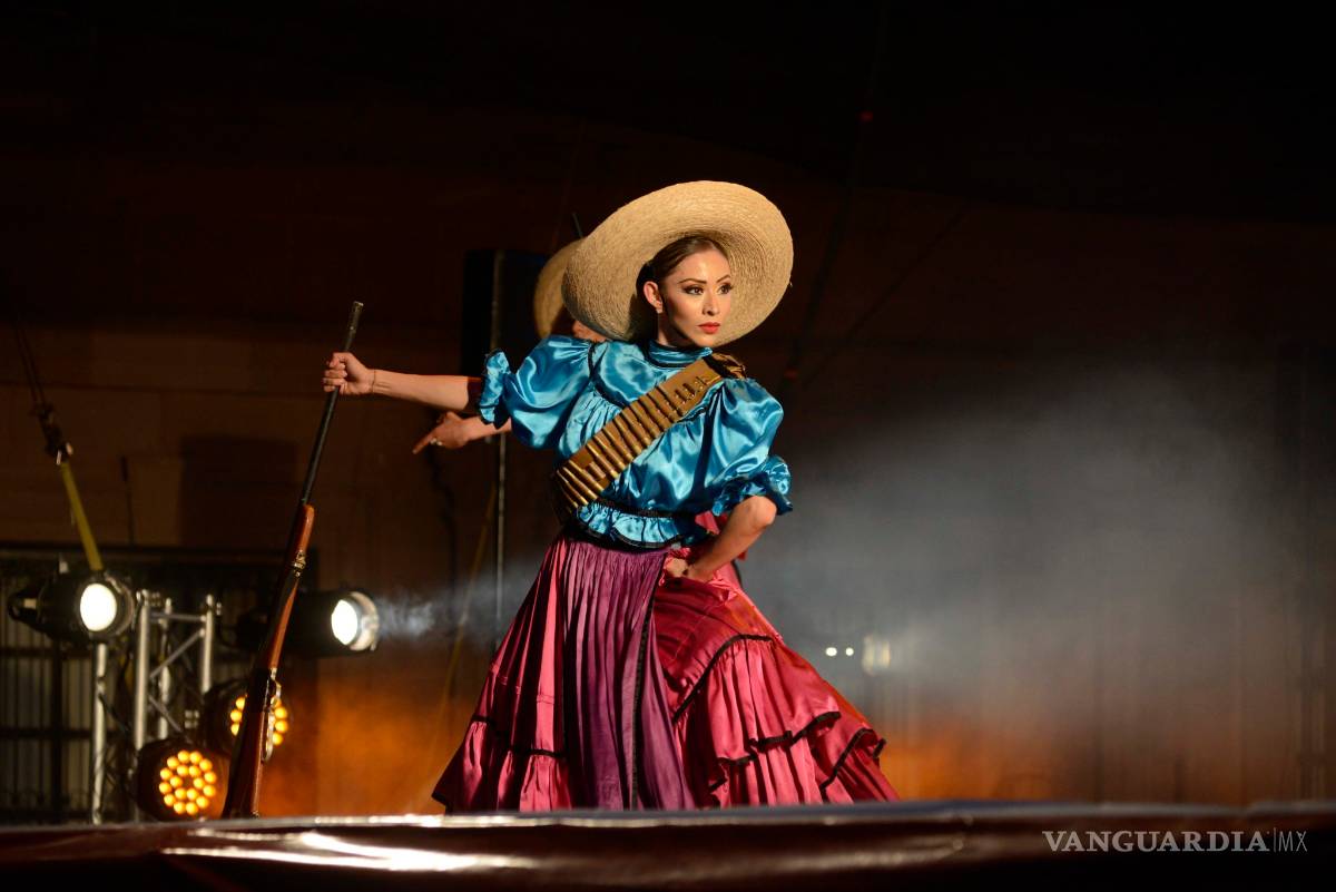 $!Ballet de Amalia Hernández cautiva a Saltillo