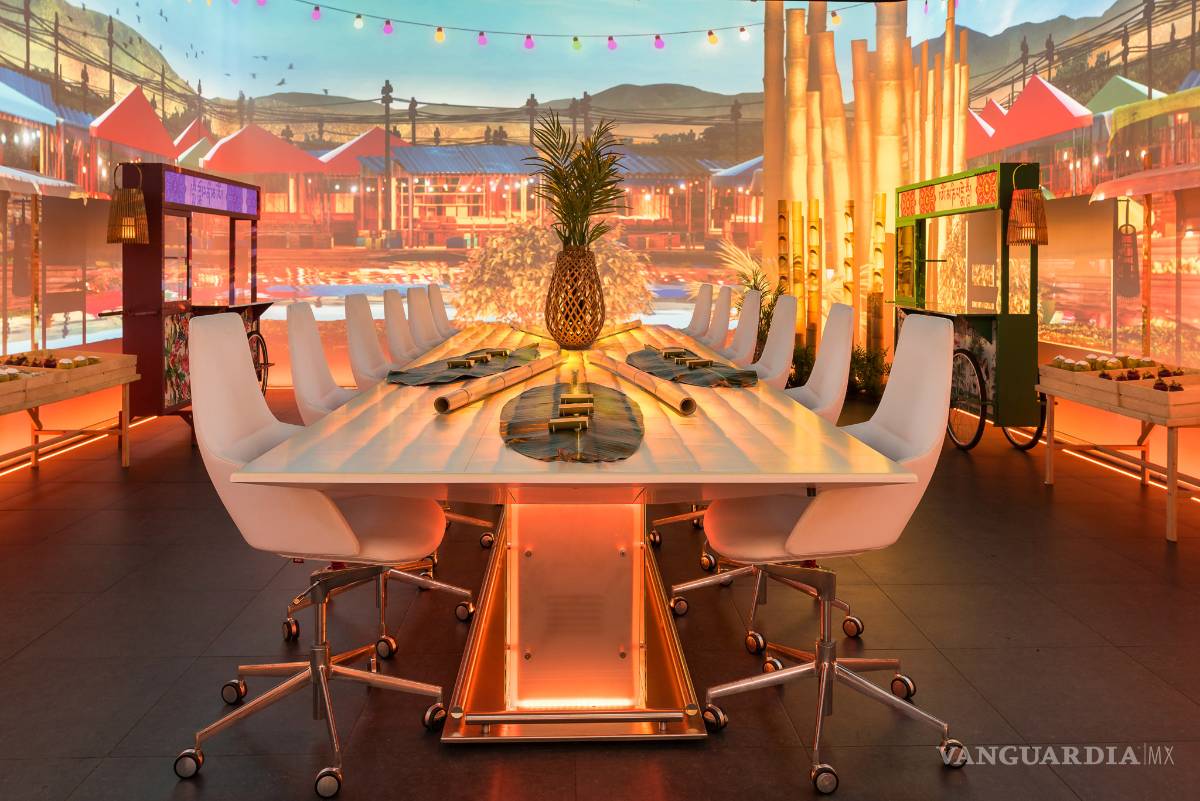 $!Sublimotion, el restaurante más emocionante del mundo