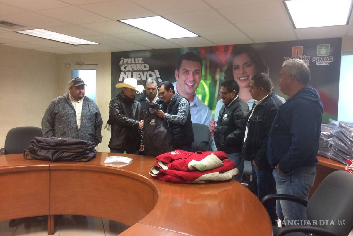 $!SIMAS Torreón “abriga” a sus trabajadores