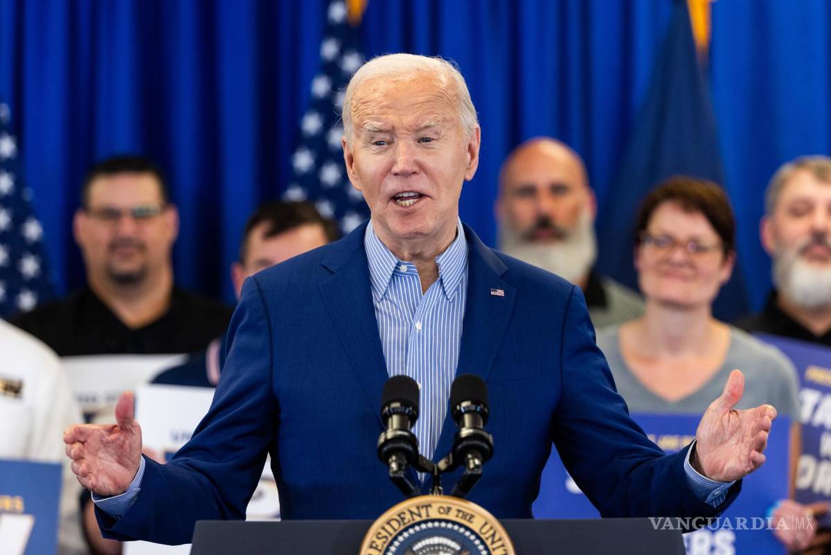 $!Joe Biden, presidente de Estados Unidos, anunció que triplicará los aranceles que ya pesan sobre el acero y el aluminio procedentes de China.