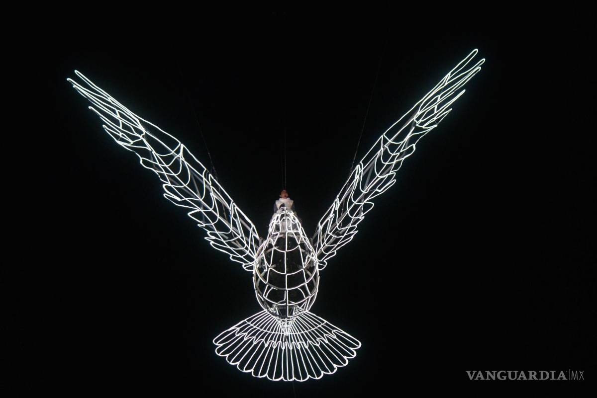 $!La Fura dels Baus, compañía de teatro originaria de España, presentó En un lugar de Guanajuato en el marco del 50 Festival Internacional Cervantino (FIC).