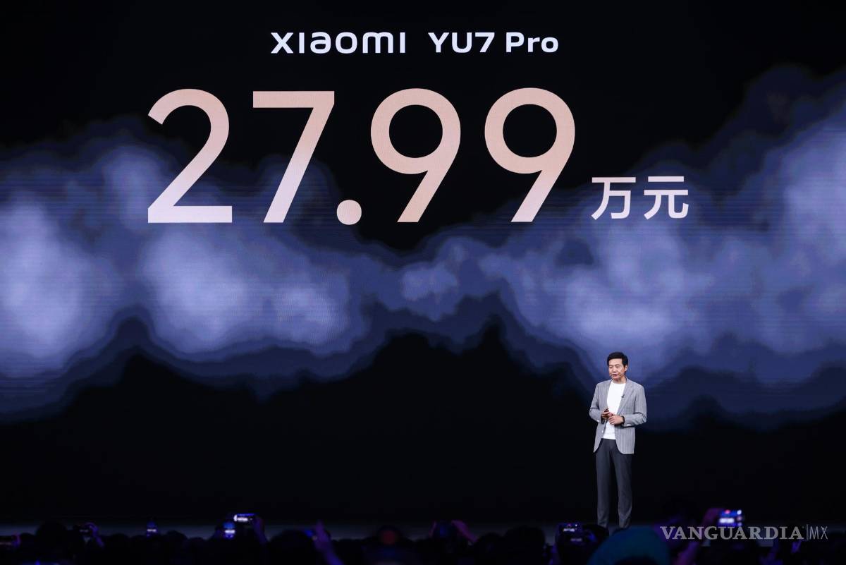 $!El YU7, es el segundo modelo de la división automotriz de Xiaomi, y tendrá un precio de salida de 253,500 yuanes, es decir 5,358 dólares, en su versión básica.