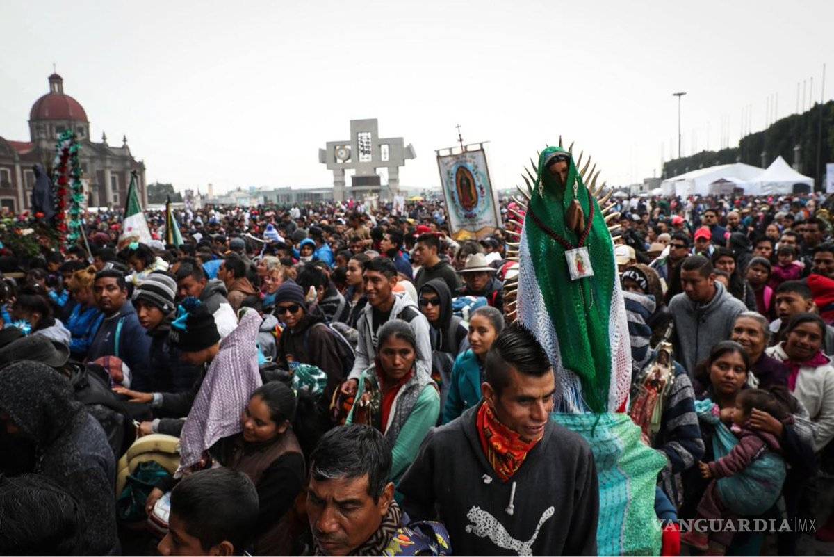 $!Suman más de 5 millones de personas en la Basílica de Guadalupe