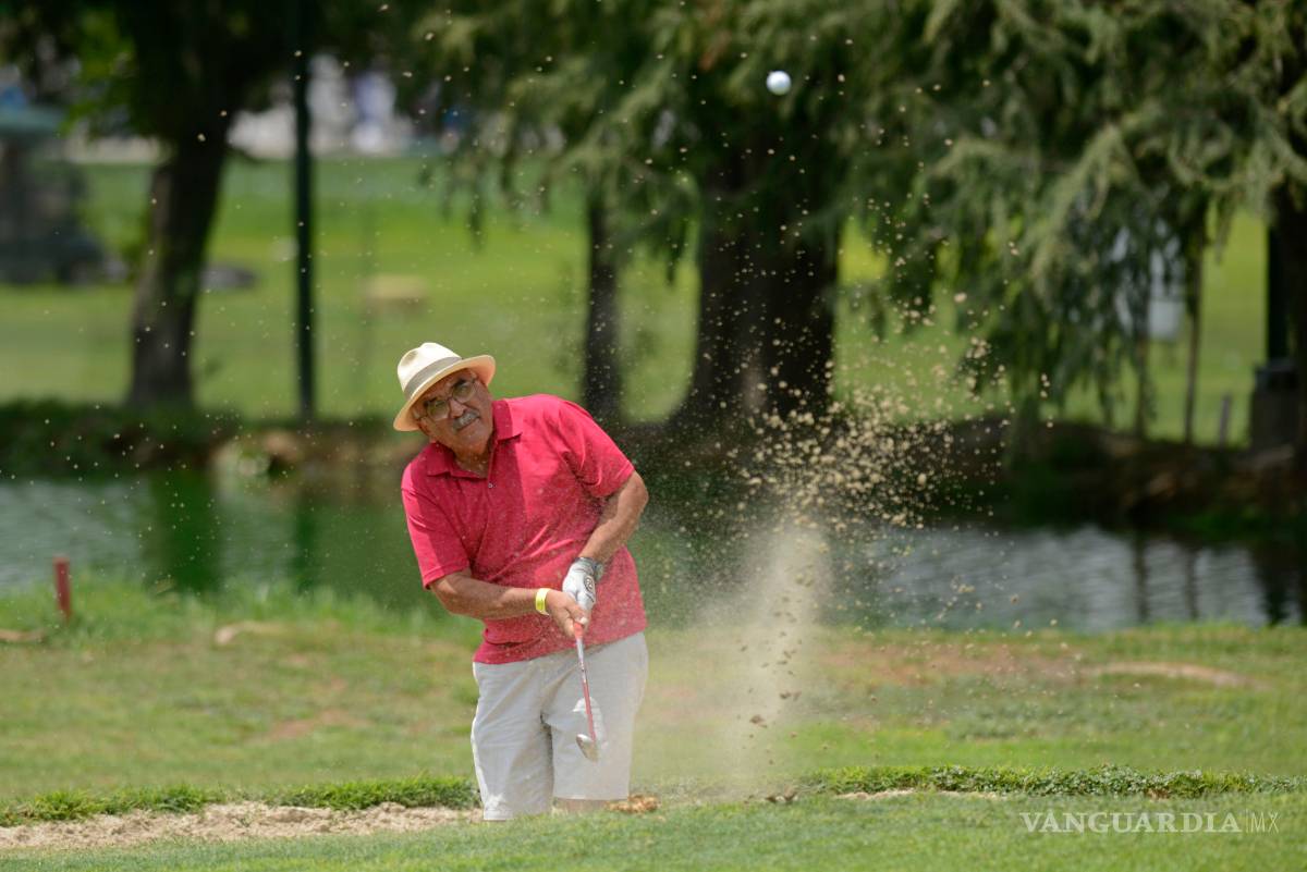 $!Hoy será el desenlace en el Anual del Club Campestre Saltillo