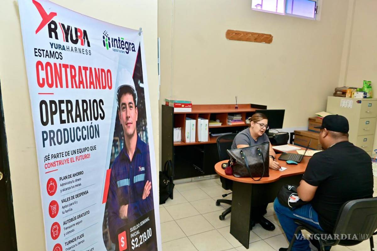 $!Dual Borgstena Trim México continúa con su proceso de contratación en Monclova.
