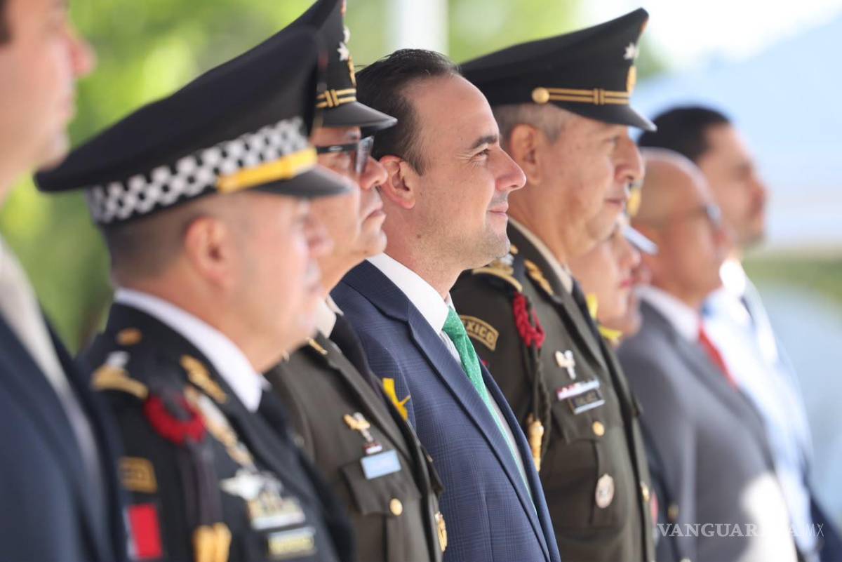 $!La estrategia de seguridad estatal combina prevención, proximidad, inteligencia y fuerza, afirmó Jiménez Salinas.