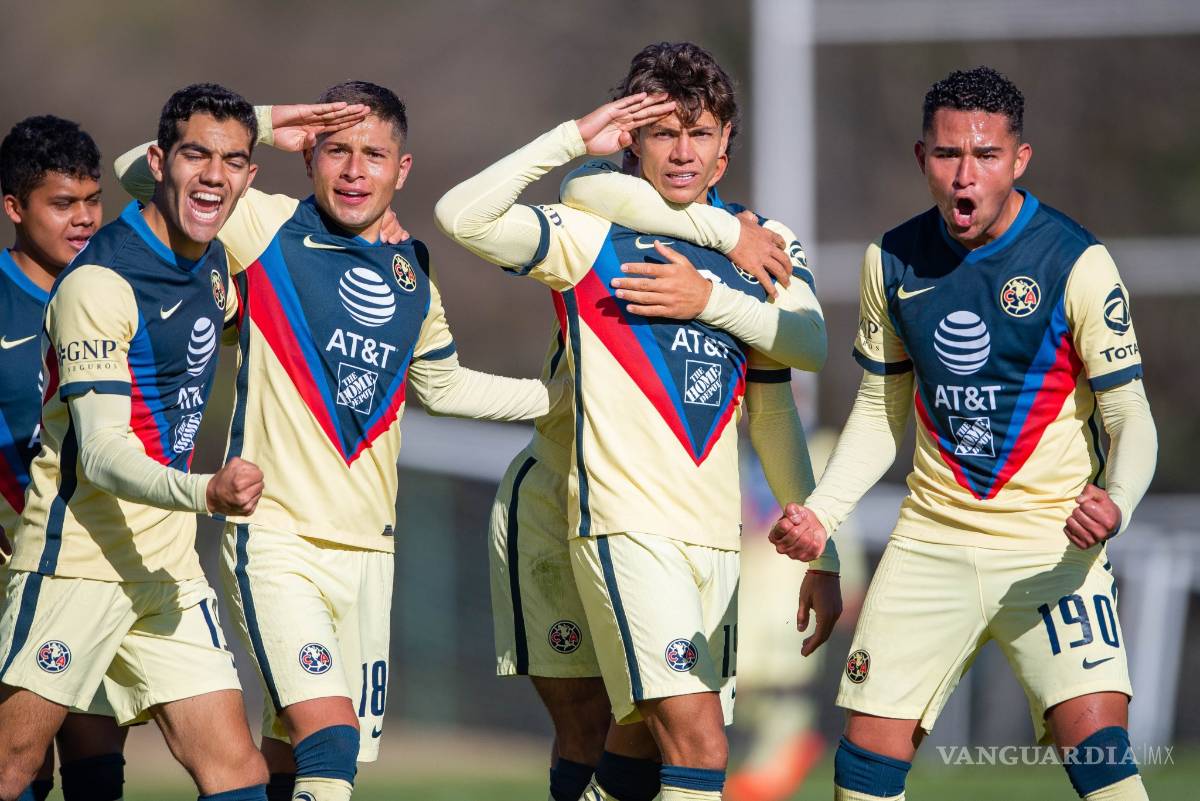 $!Futbolista saltillense del América es positivo a Covid-19