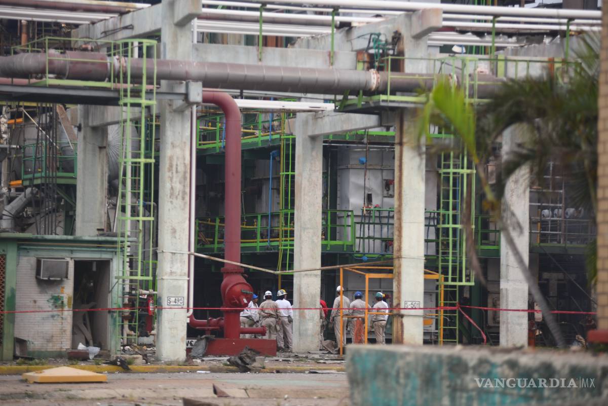 $!Suman 28 muertos por explosión en Pajaritos; 25 cuerpos se entregaron a familiares: Pemex