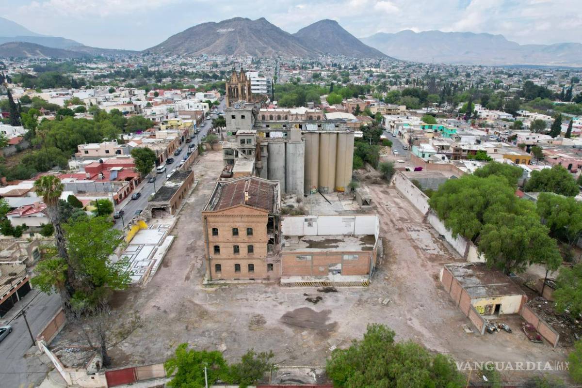 $!El molino del siglo XIX es considerado un elemento central del proyecto y del patrimonio industrial de la ciudad.