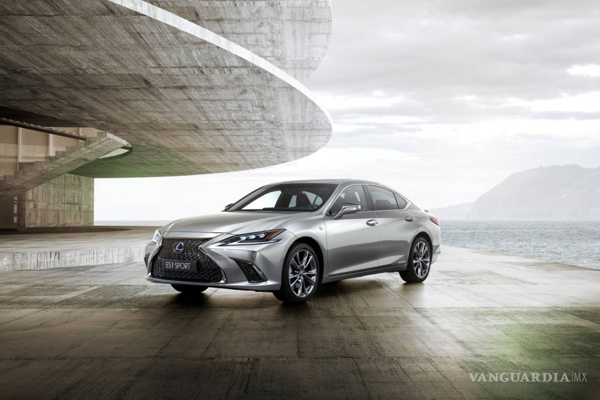 $!El nuevo Lexus ES se presentó en Pekín
