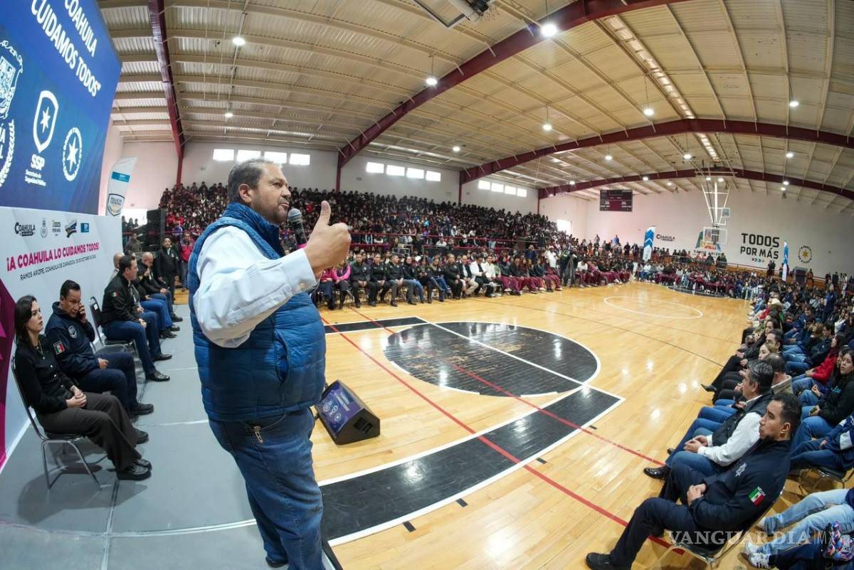 $!Durante charla con jóvenes advierten sobre las consecuencias del consumo y la venta de drogas.