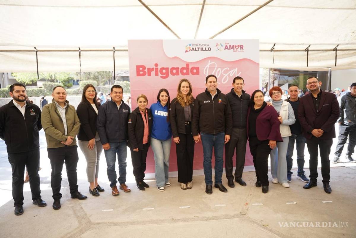 $!El DIF Saltillo y la UAdeC acercaron atención médica y emocional a jóvenes en la Unidad Camporredondo.