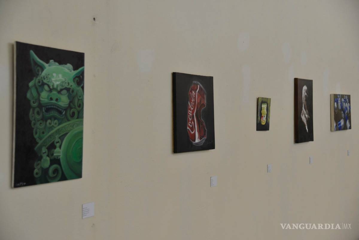 $!Exponen sus avances en el óleo alumnos de la EAP