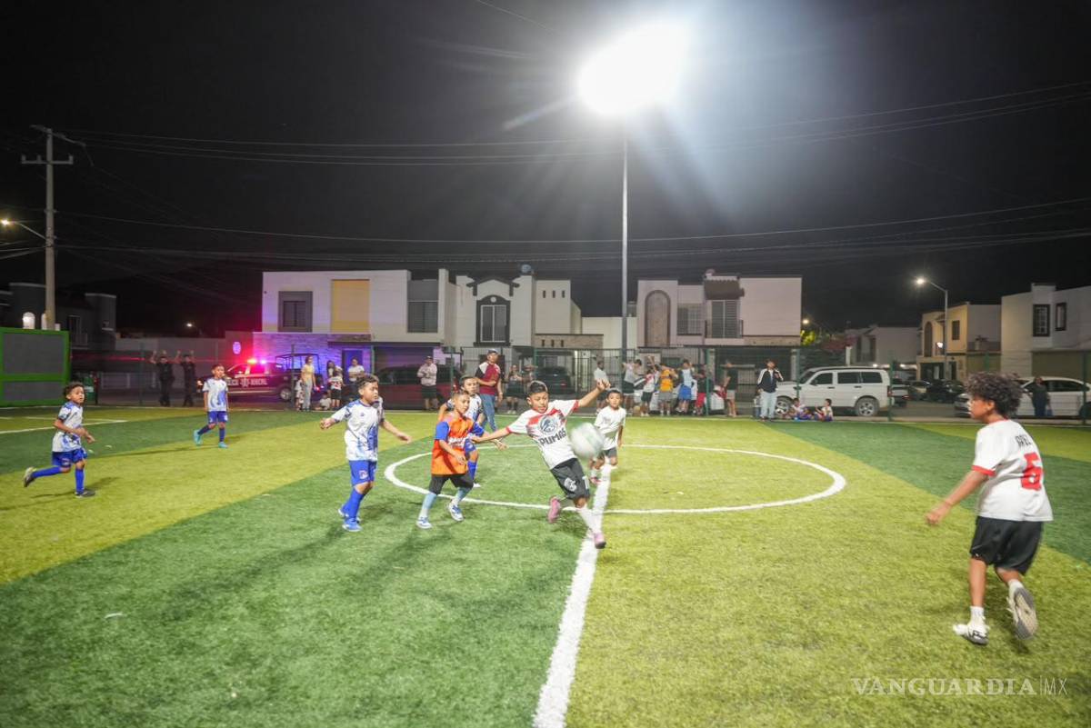 $!La rehabilitación de espacios públicos busca promover la recreación, el deporte y la integración social.
