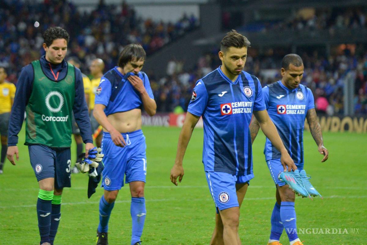 $!Cruz Azul tras eliminación de la Concacaf.