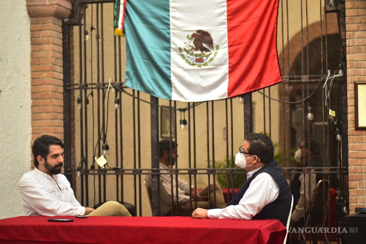 $!Elección que viene, la más importante: Antonio Attolini, aspirante a la secretaría general de Morena