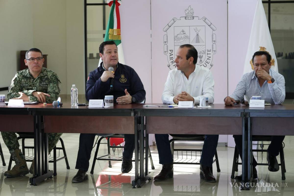 $!Durante el encuentro se acordó fortalecer acciones de proximidad social y prevención de riñas en el municipio.