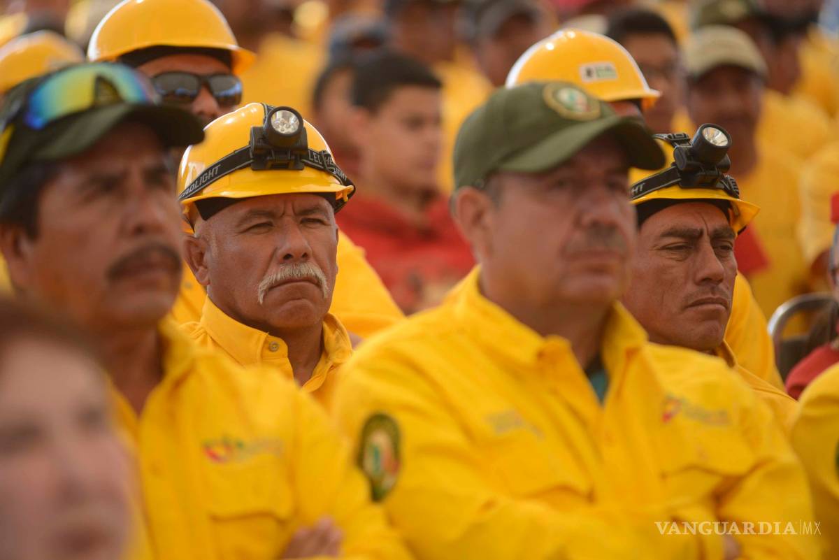 $!Inicia campaña de prevención de incendios forestales en Coahuila