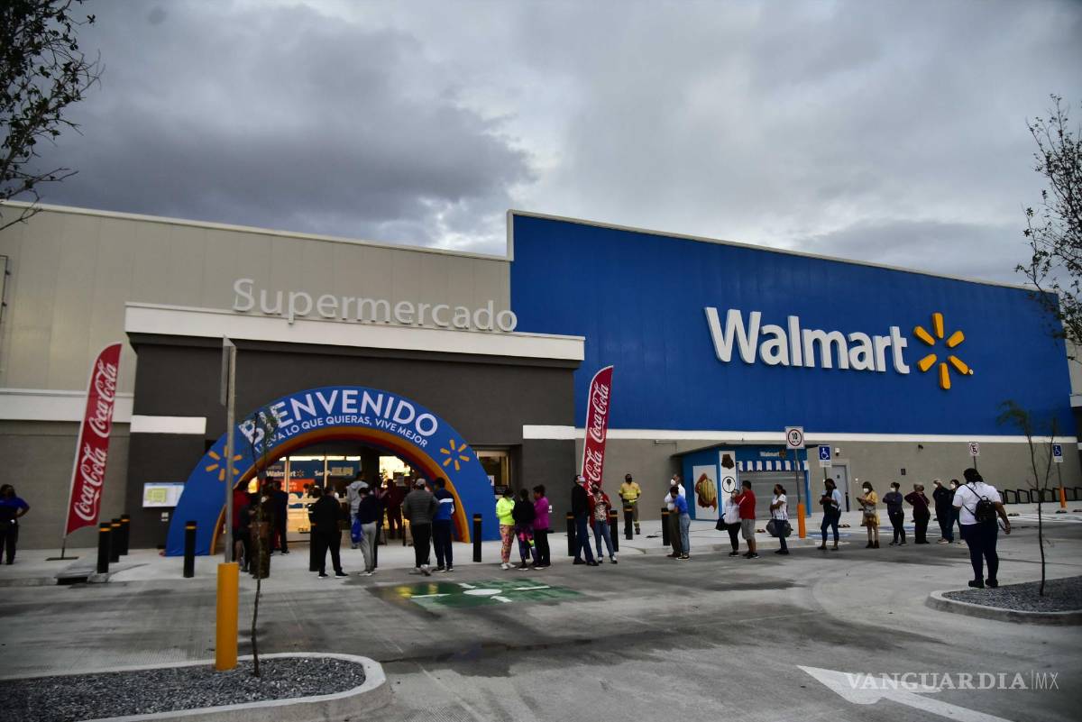 $!Inauguran Walmart San Patricio