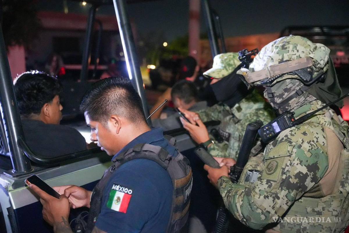 $!Las autoridades informaron que los despliegues de seguridad continuarán de forma aleatoria en zonas urbanas y rurales.