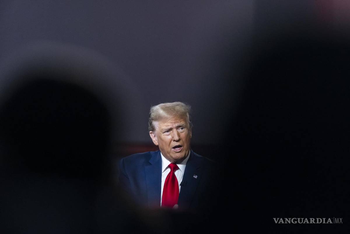 $!El ex presidente de Estados Unidos y actual candidato presidencial republicano Donald Trump en Greenville, Carolina del Sur.