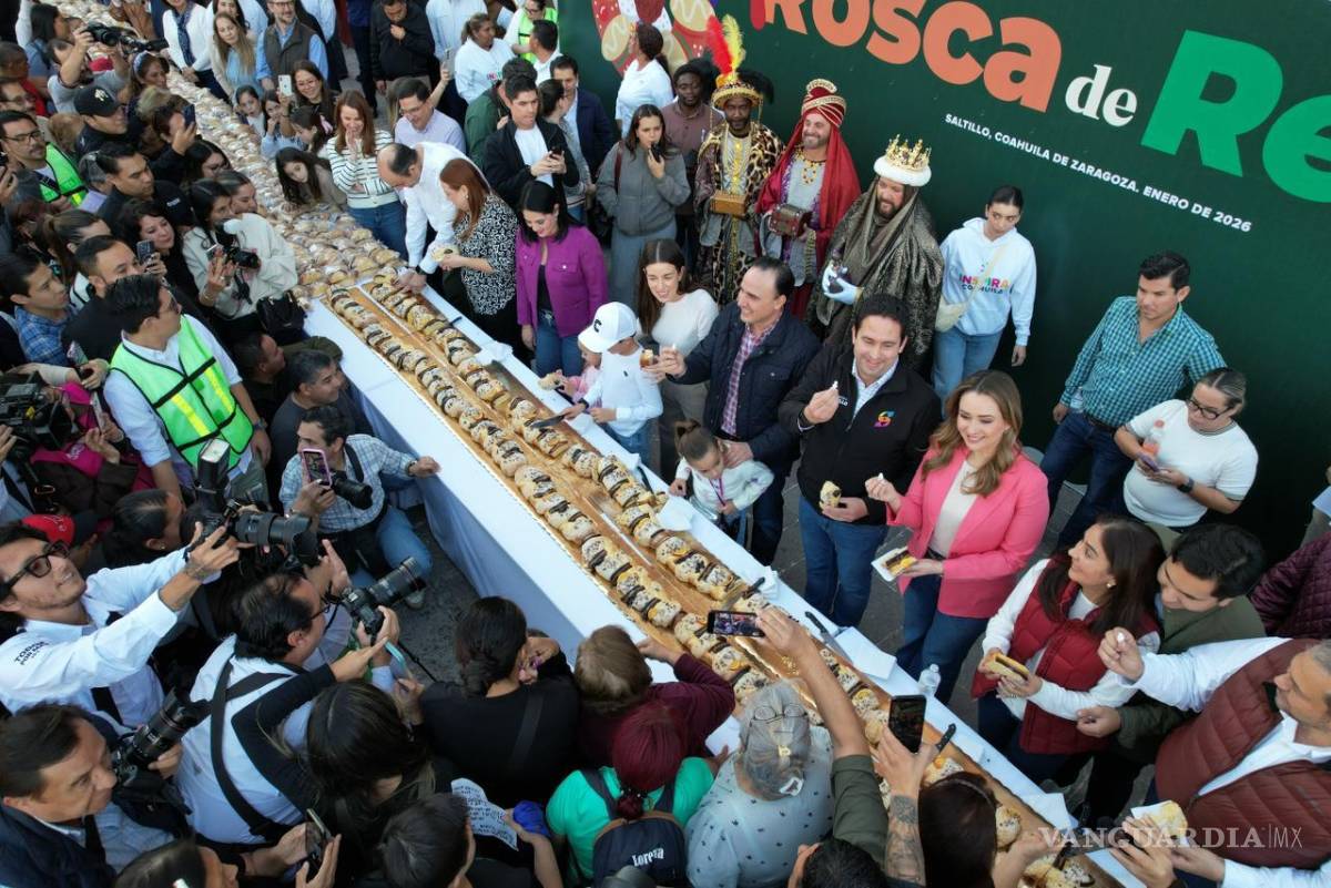 $!Al gobernador Manolo Jiménez le tocó “el monito”.