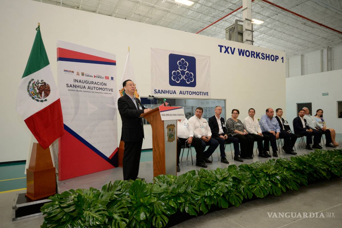 $!Inauguran Sanahua Automotive en Ramos Arizpe