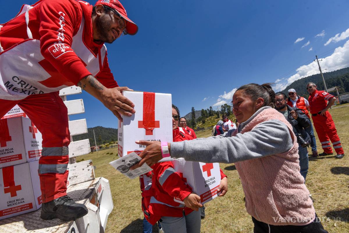 $!En México, la Cruz Roja Mexicana se ha convertido en un pilar esencial de atención en emergencias.